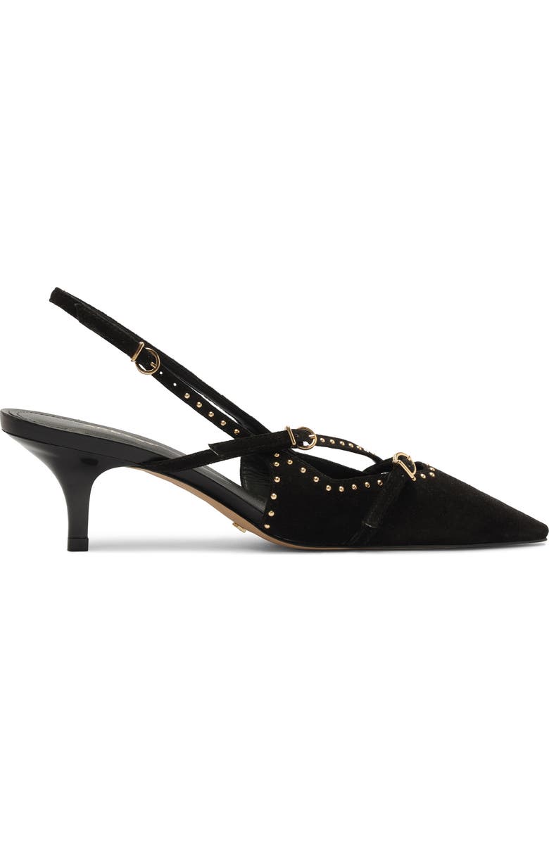 Arezzo Tiana Slingback Pump, Alternate, color, Black