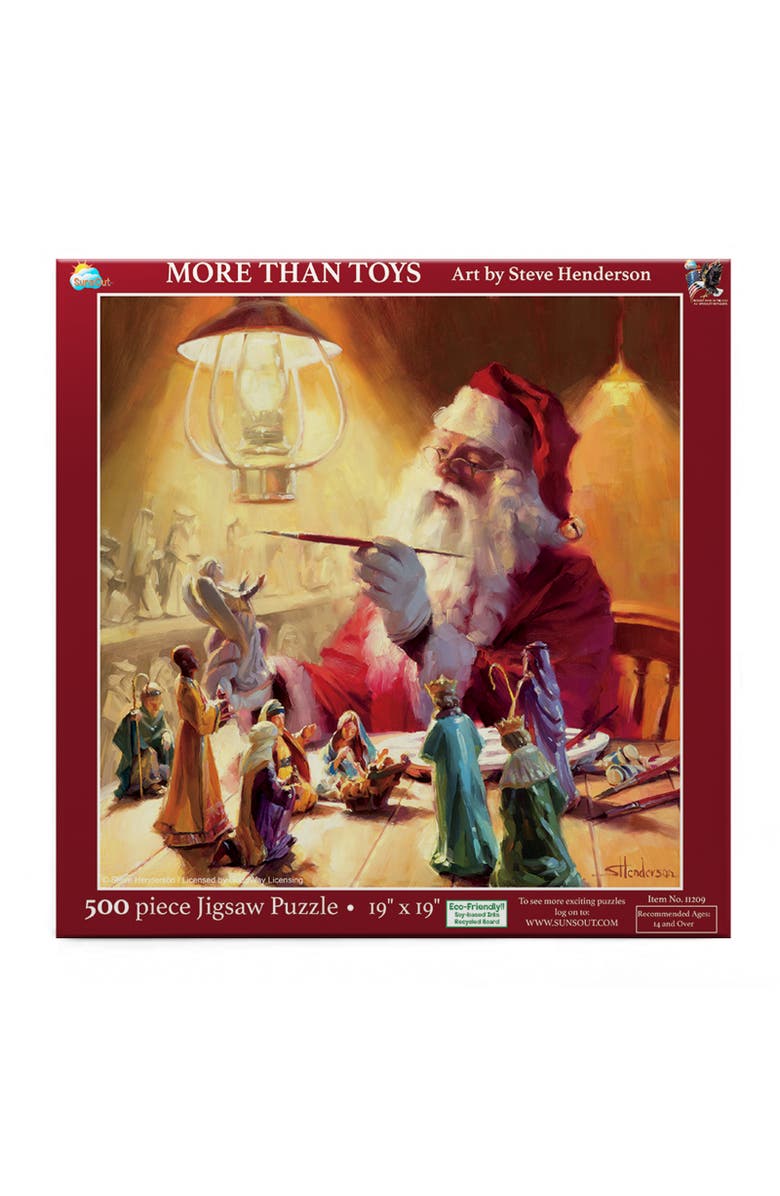 Sunsout More Than Toys 500 piece Jigsaw Puzzle for Adults, Alternate, color, Multicolor