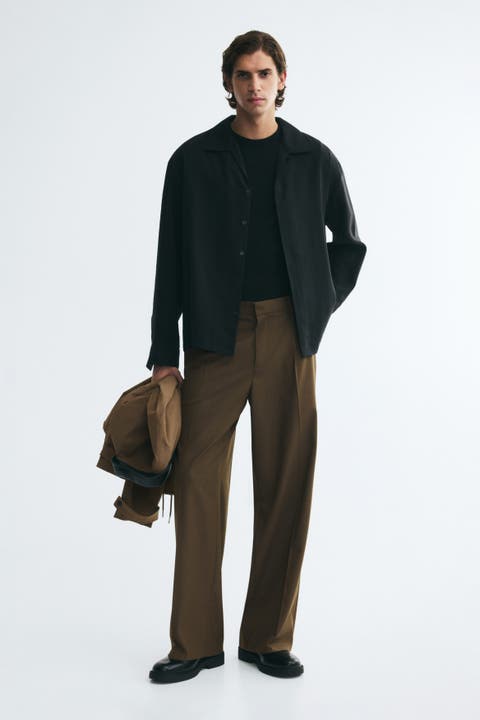 Loose-fit Tailored Pants