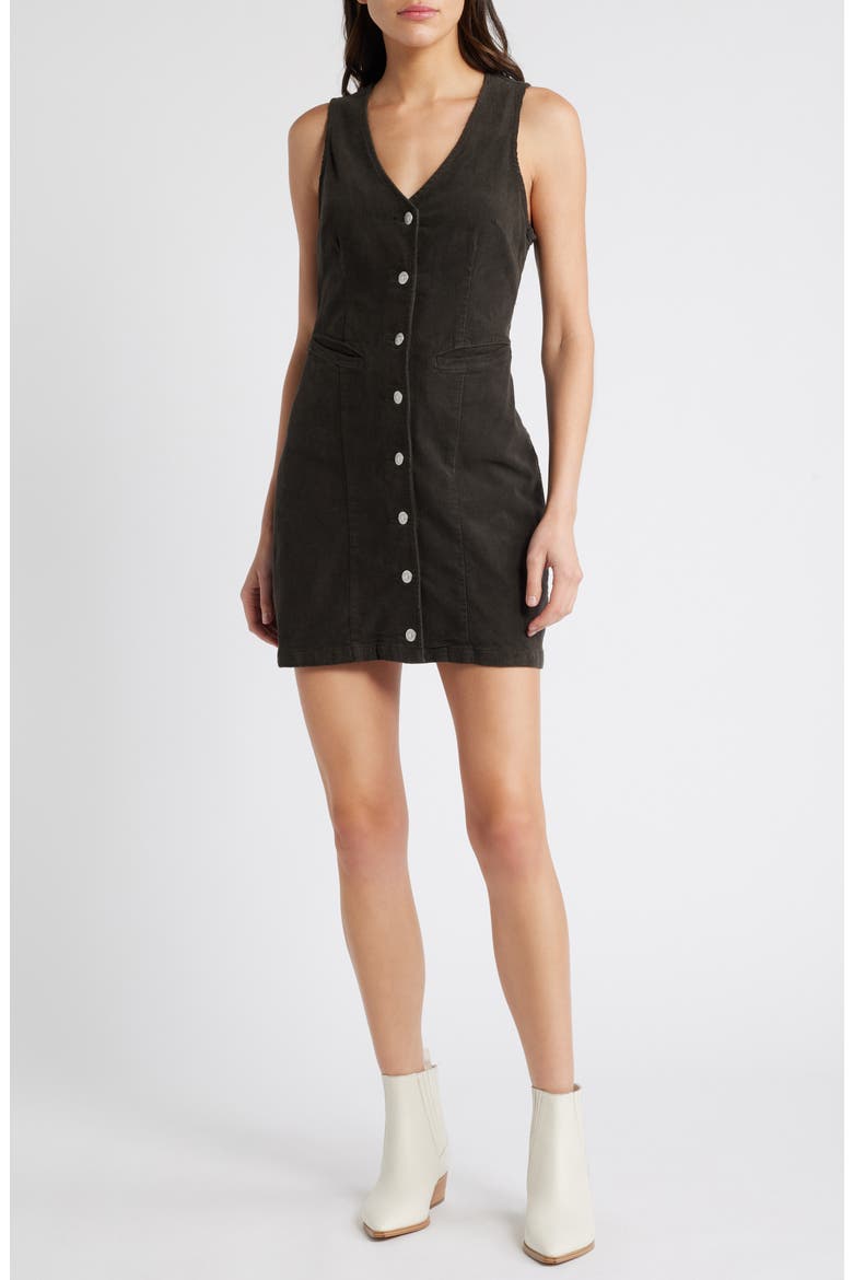 Dallas Corduroy Dress, Main, color, ELM