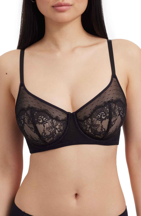 Amour Full Coverage Unlined Back Smoothing Bra