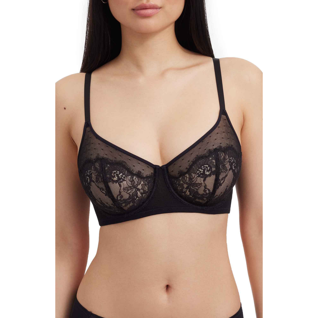 Skarlett Blue Amour Full Coverage Unlined Back Smoothing Bra
