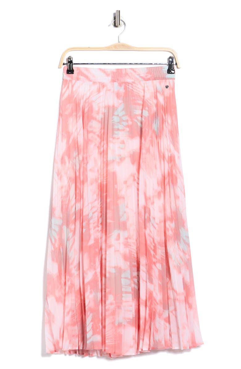 BOSS Orange Vlissole Pleated Midi Skirt, Alternate, color, Open Misc