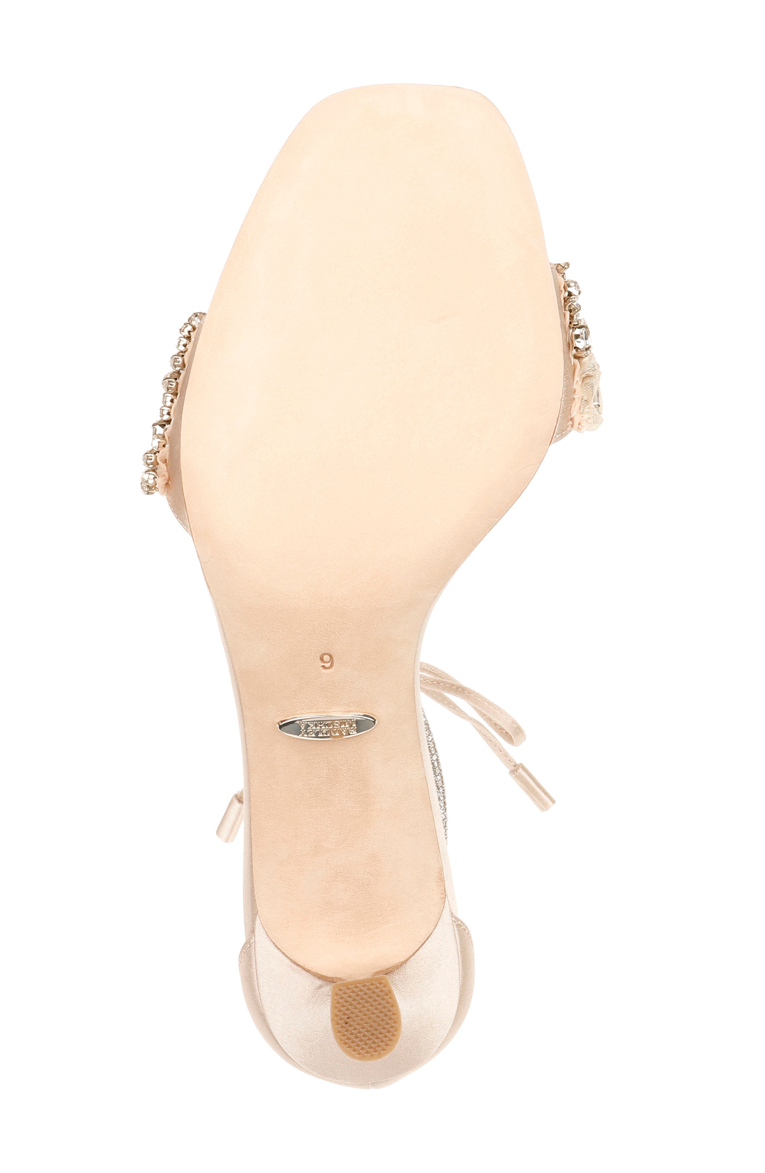 Blossom Sandal, Alternate, color, NUDE