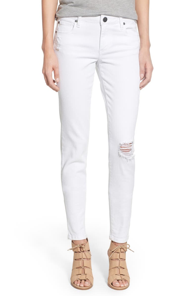 STS Blue See Thru Soul 'Lily' Distressed Skinny Jeans, Main, color,