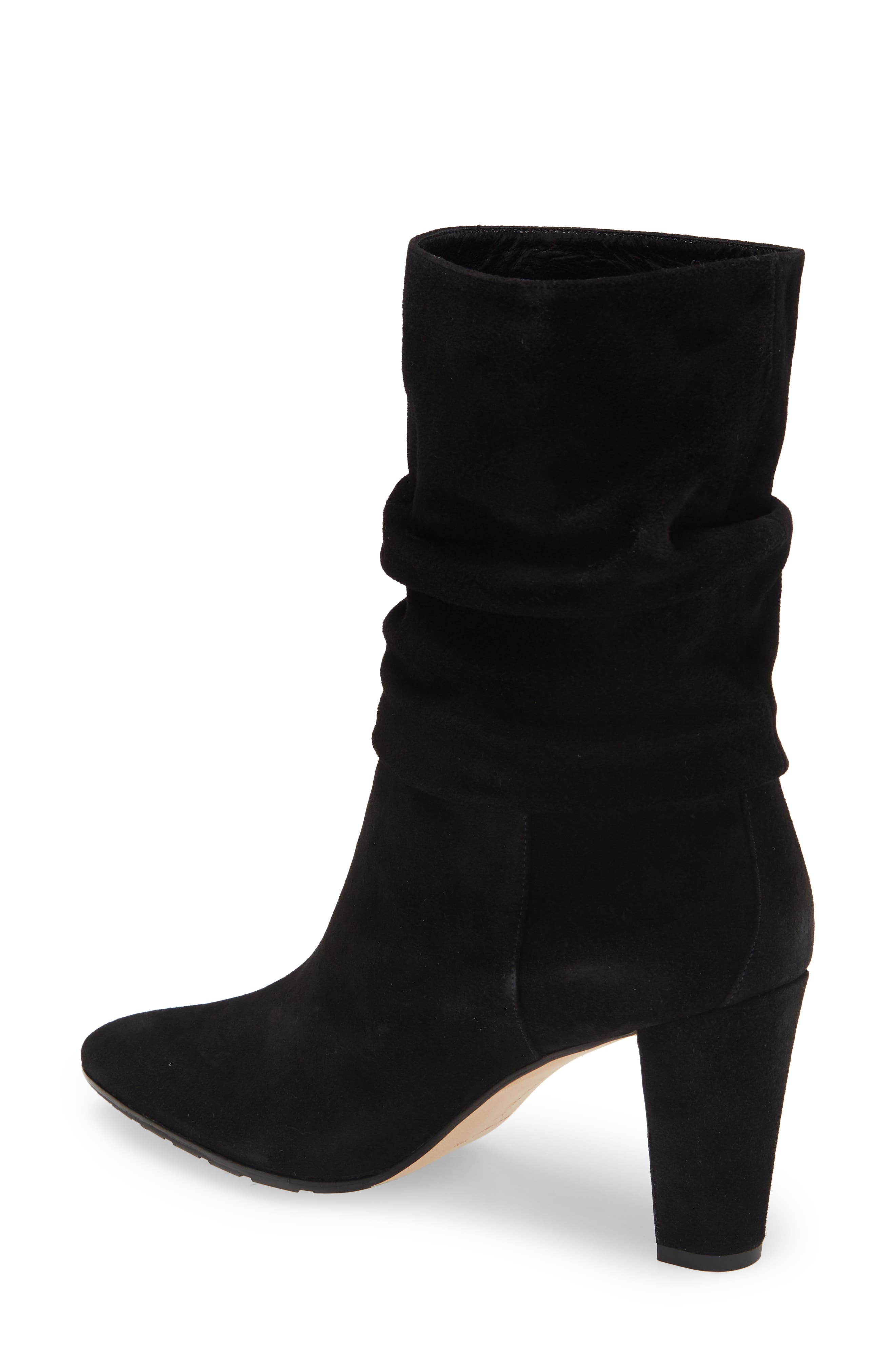 Manolo Blahnik Shushan Slouch Bootie, Alternate, color, 