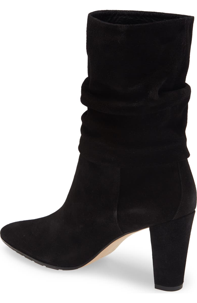 Manolo Blahnik Shushan Slouch Bootie, Alternate, color,