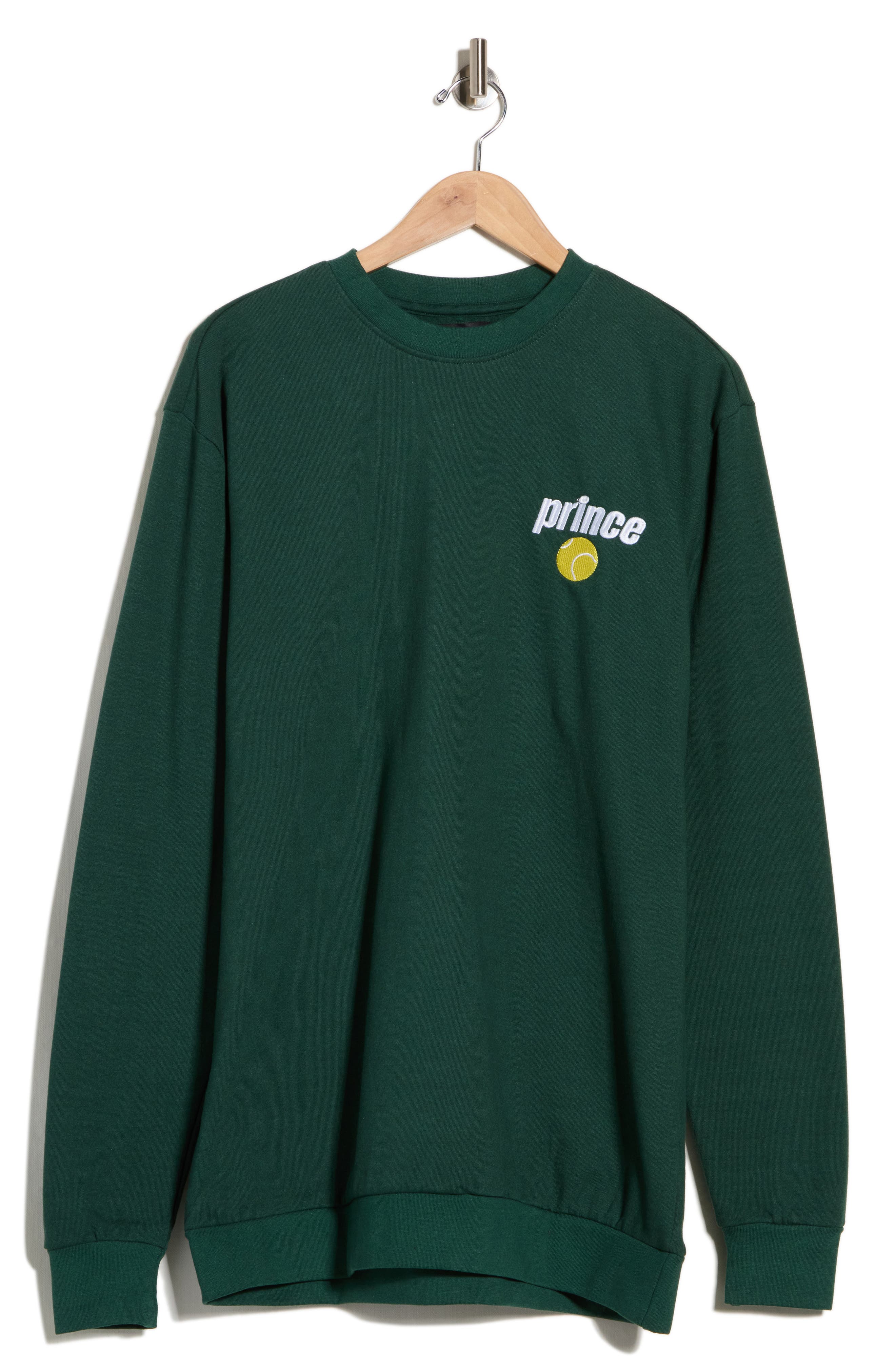 Prince Logo Crewneck Fleece Sweatshirt