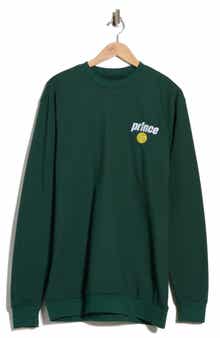 Prince Logo Crewneck Fleece Sweatshirt