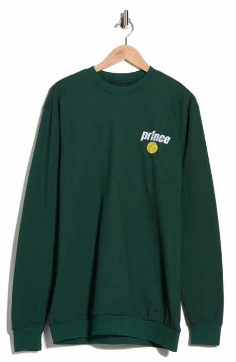 Prince Logo Crewneck Fleece Sweatshirt