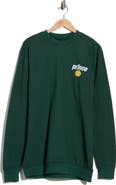 Prince Logo Crewneck Fleece Sweatshirt