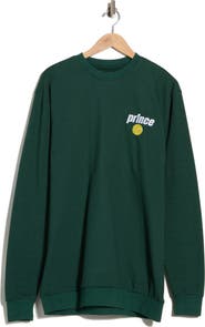 Prince Logo Crewneck Fleece Sweatshirt