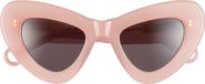 JW Anderson 49mm Butterfly Sunglasses