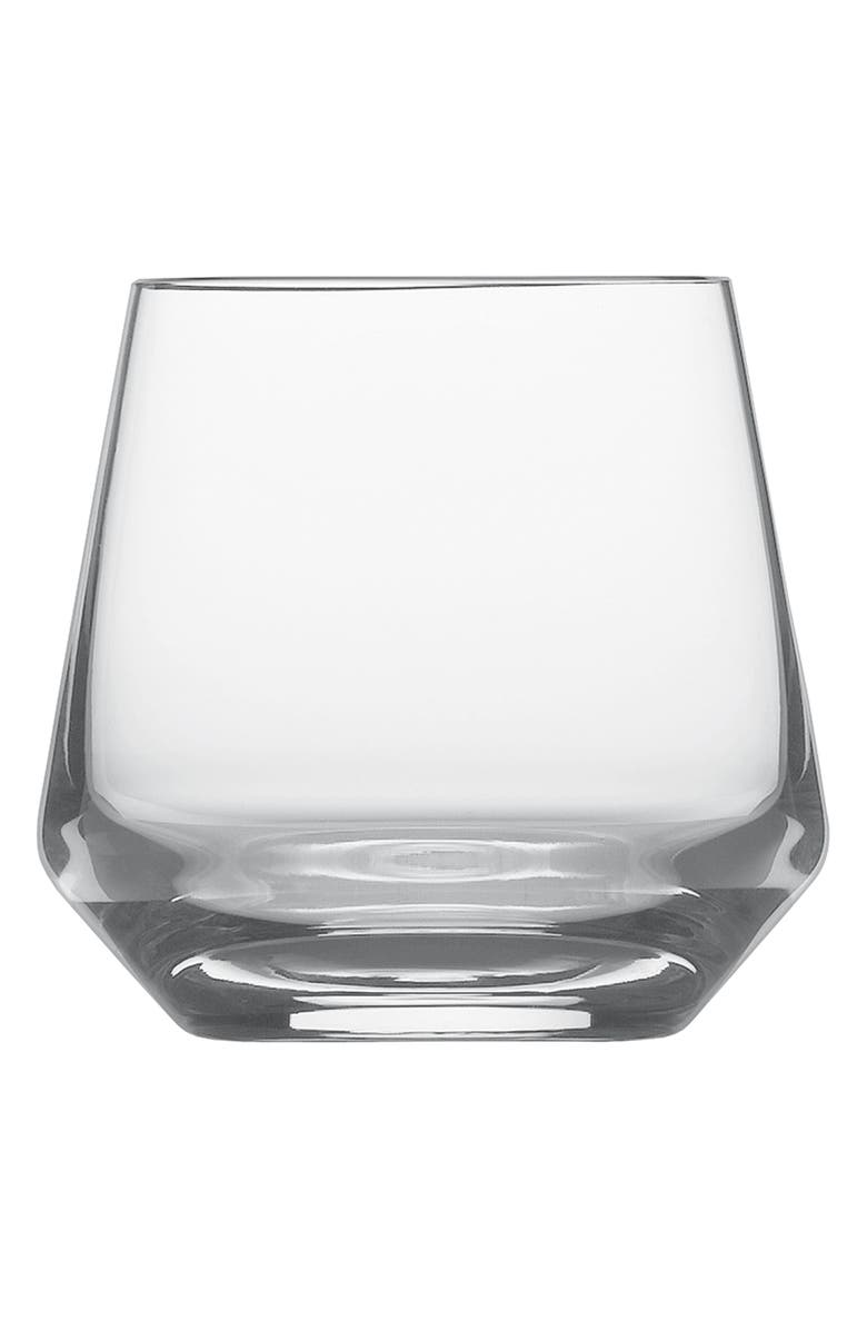 Schott Zwiesel Pure Set of 4 Old Fashioned Glasses, Main, color, 