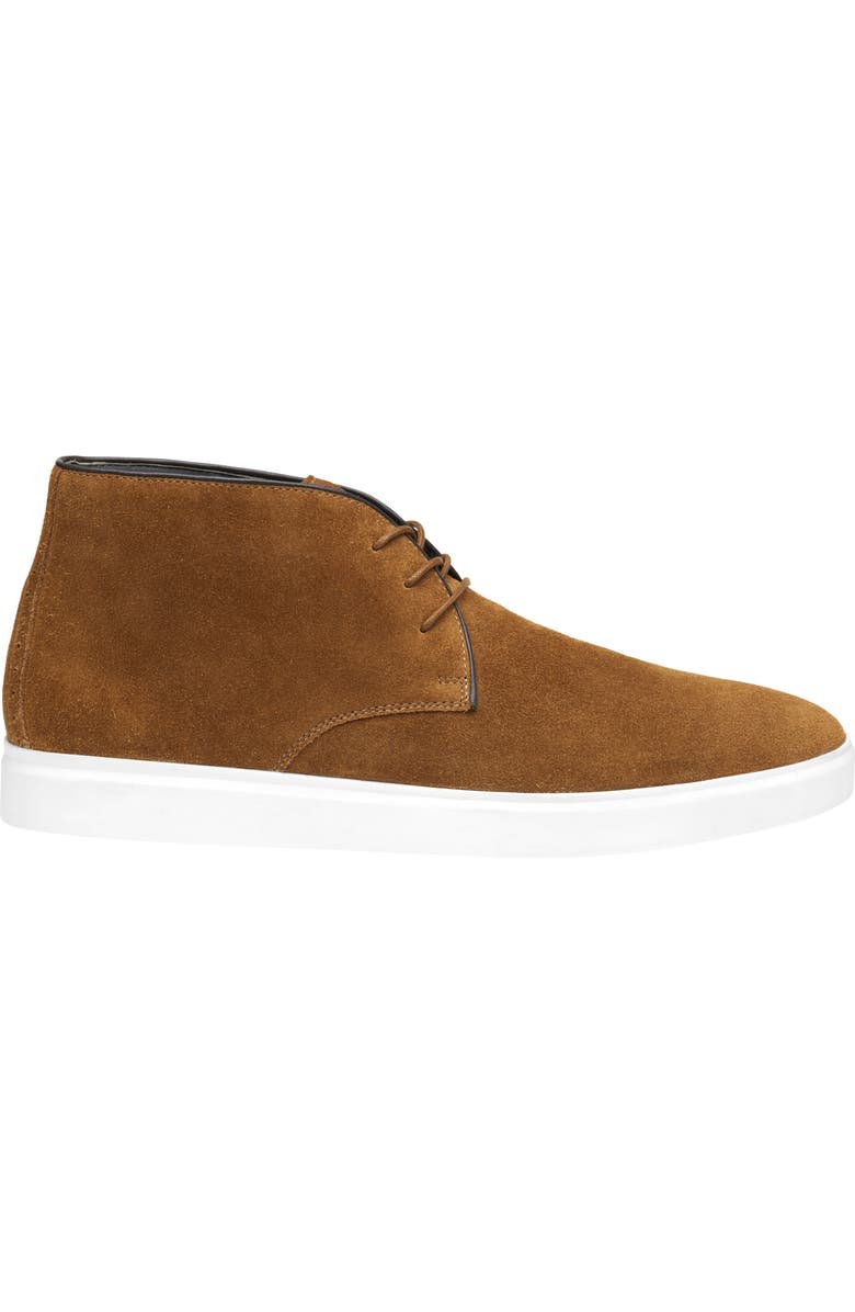 Johnston & Murphy Brody Chukka Boot, Alternate, color, Snuff Suede