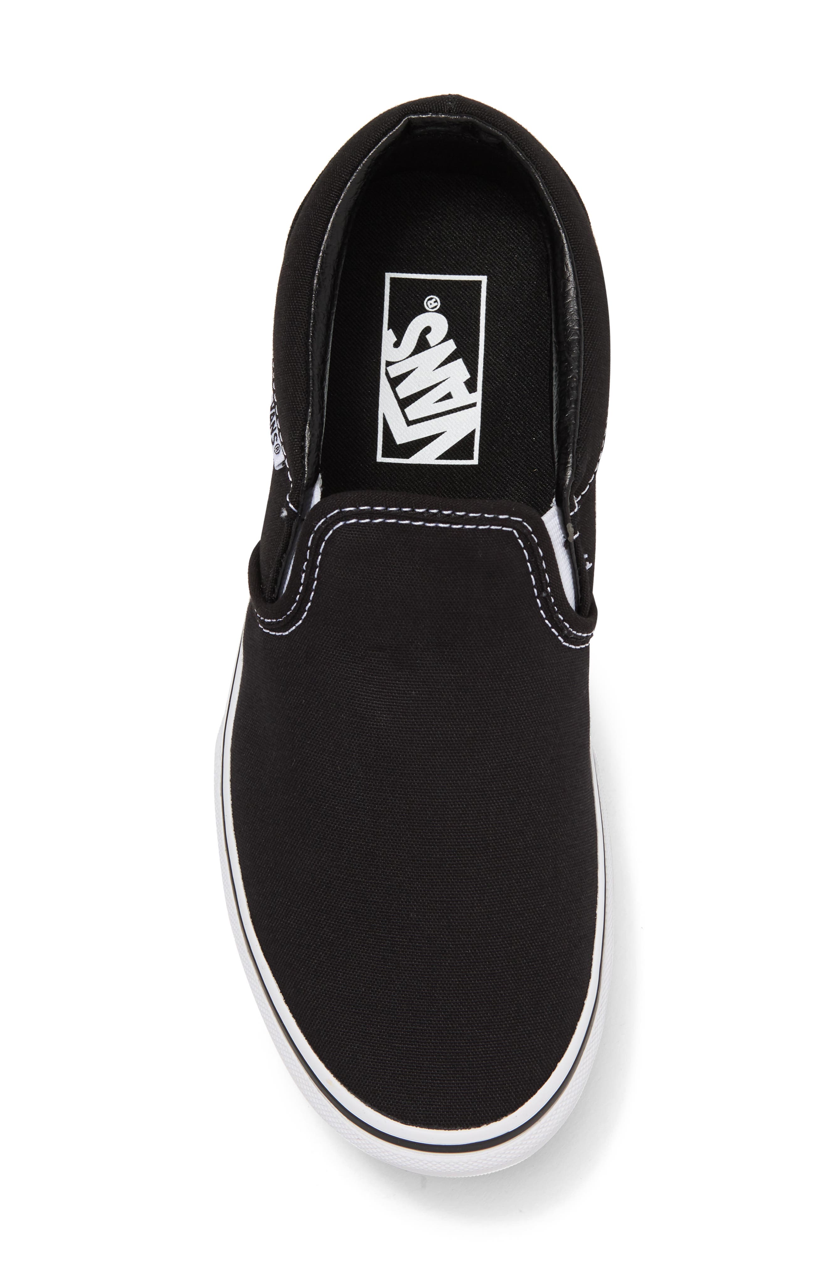Vans Asher Slip-On Platform Sneaker, Alternate, color, 
