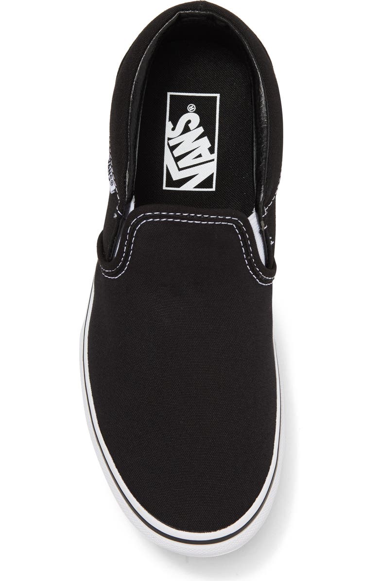Vans Asher Slip-On Platform Sneaker, Alternate, color,