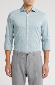Tommy Hilfiger All Season Slim Fit Stretch Dress Shirt