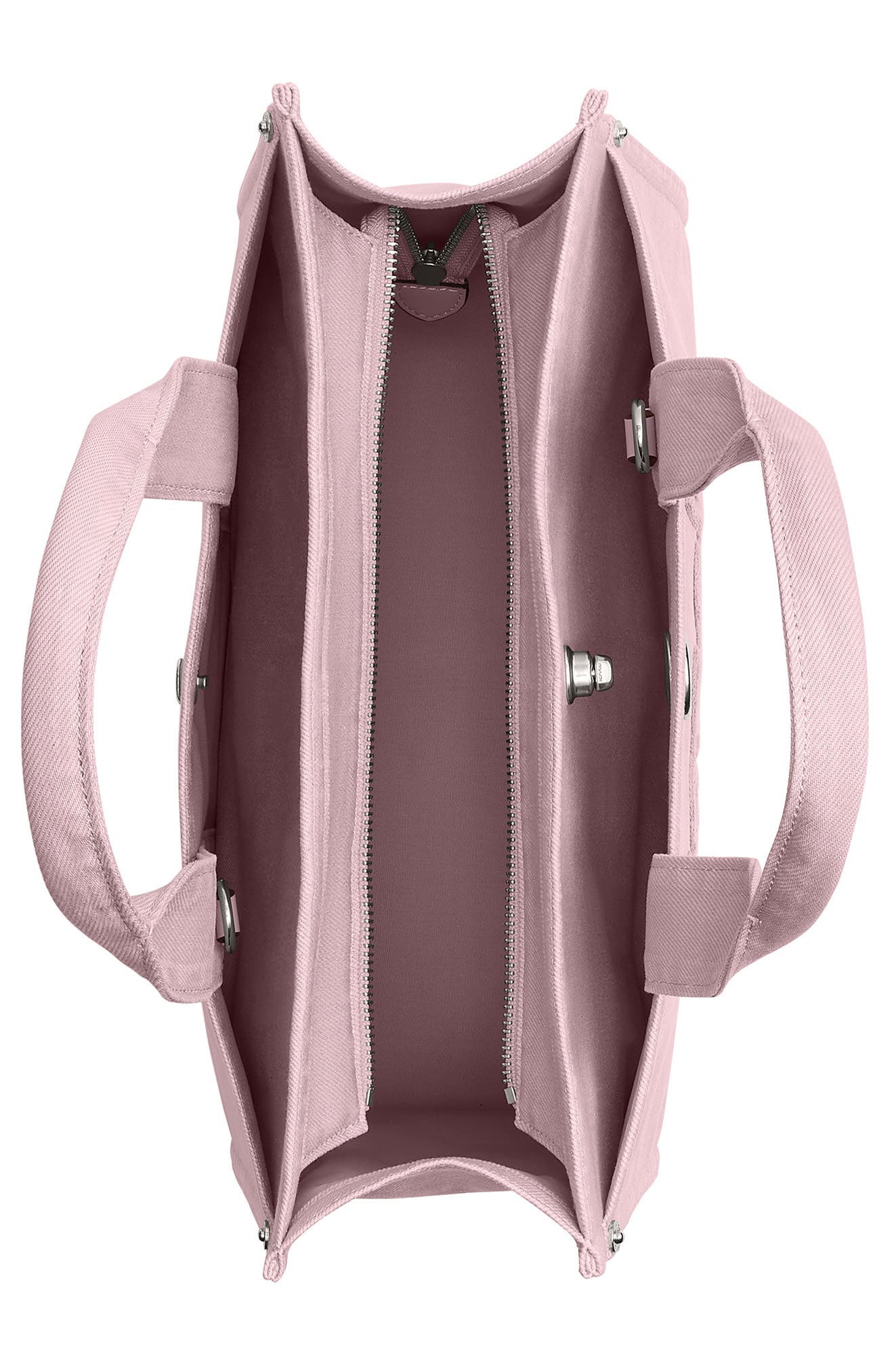 COACH Denim Cargo Tote, Alternate, color, 