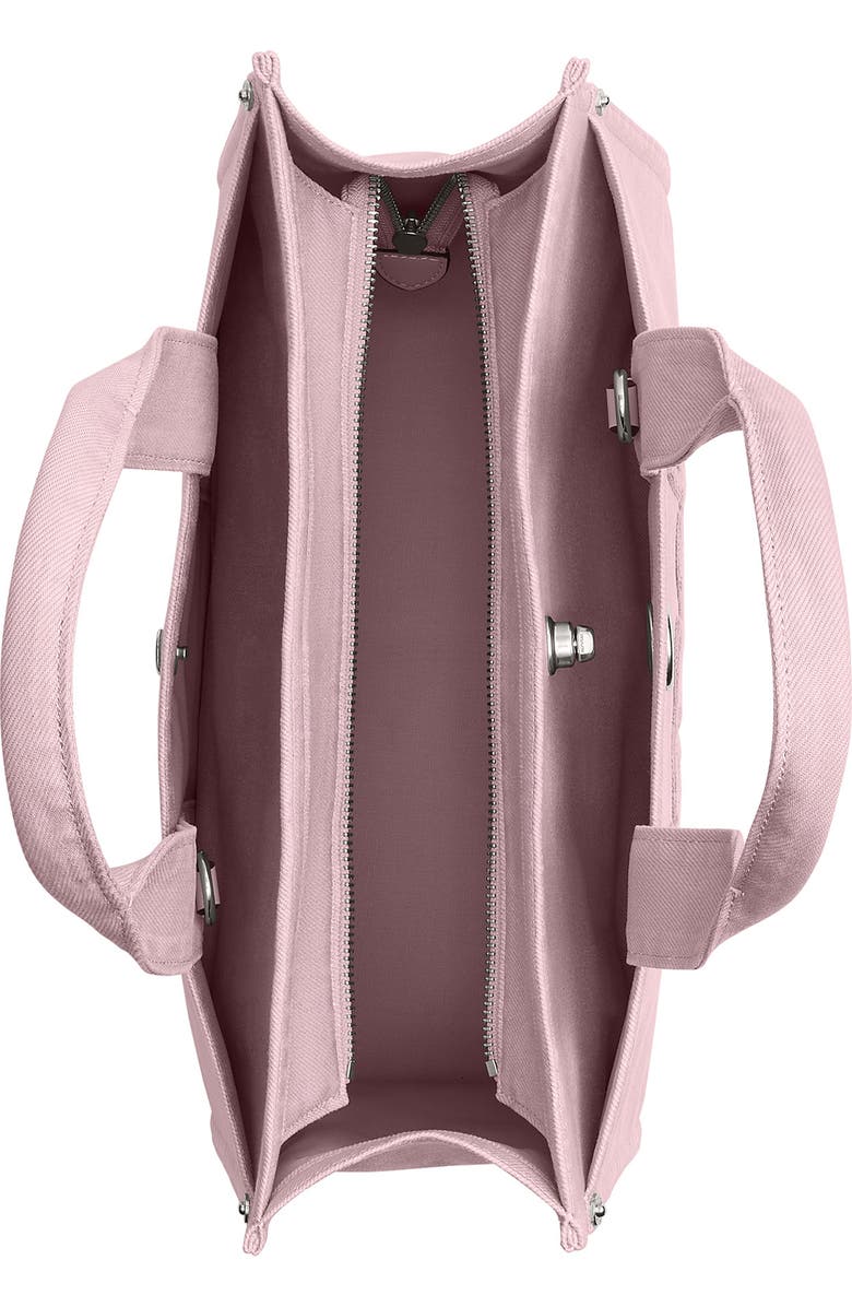 COACH Denim Cargo Tote, Alternate, color,