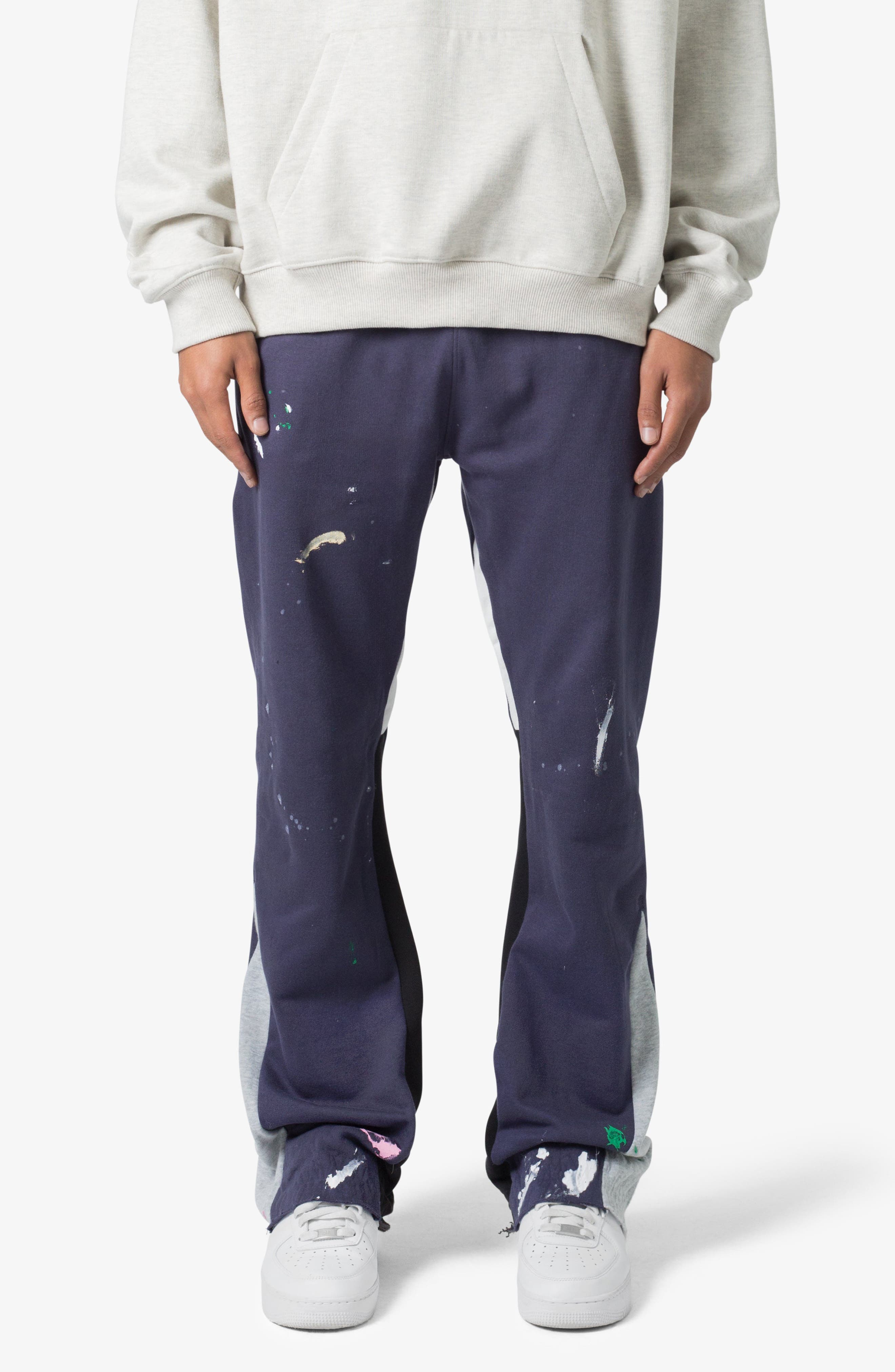 mnml Contrast Bootcut Sweatpants