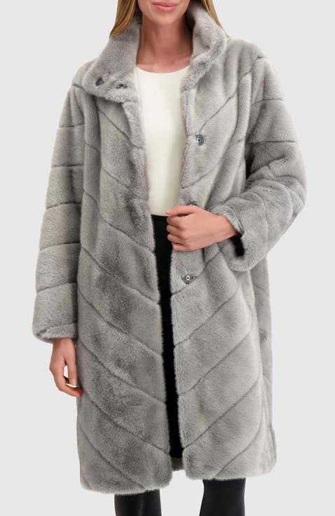 Fur-Free Mink (Faux Fur) Short Coat