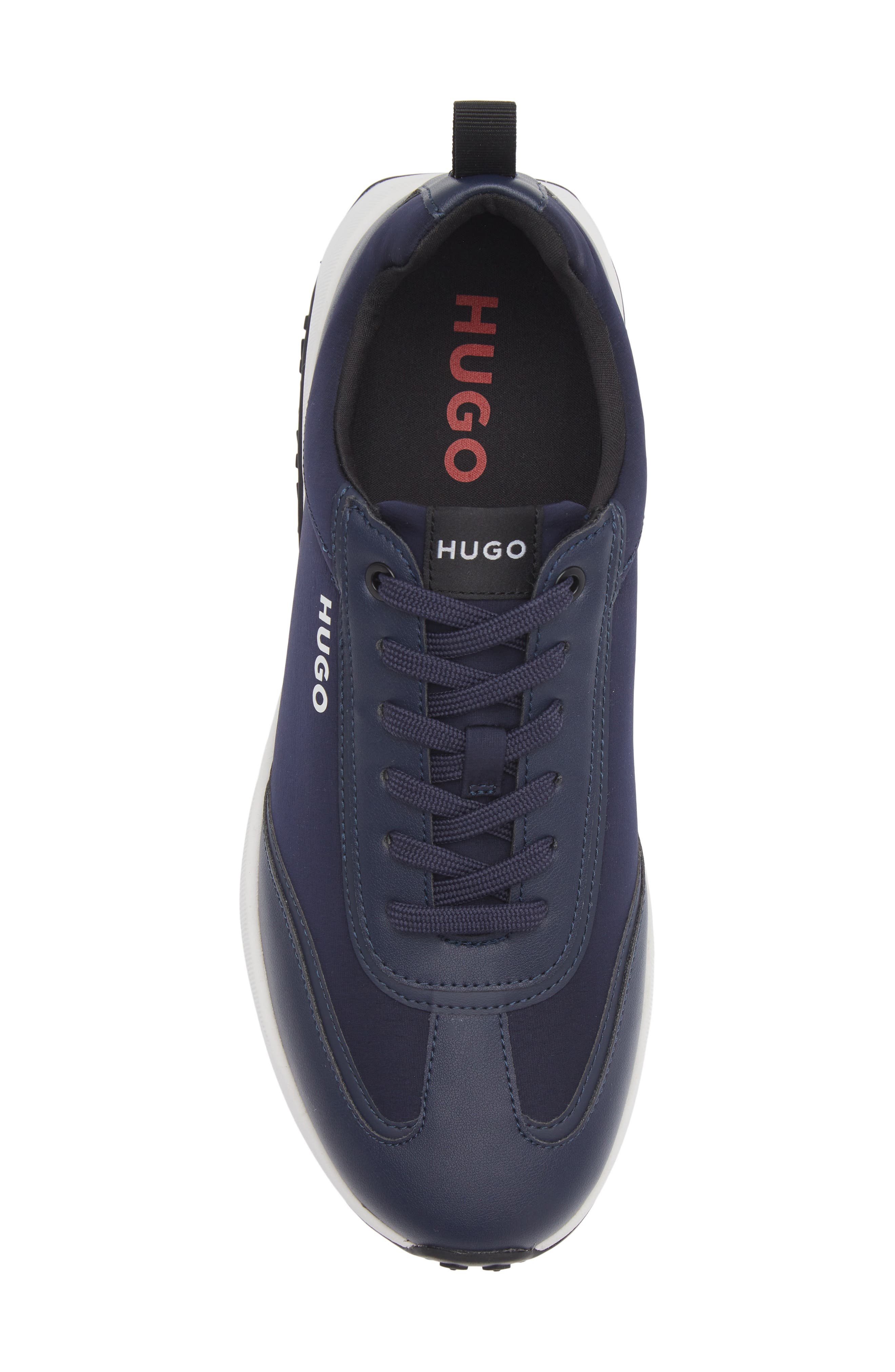 Kane Runn Sneaker, Alternate, color, NVY