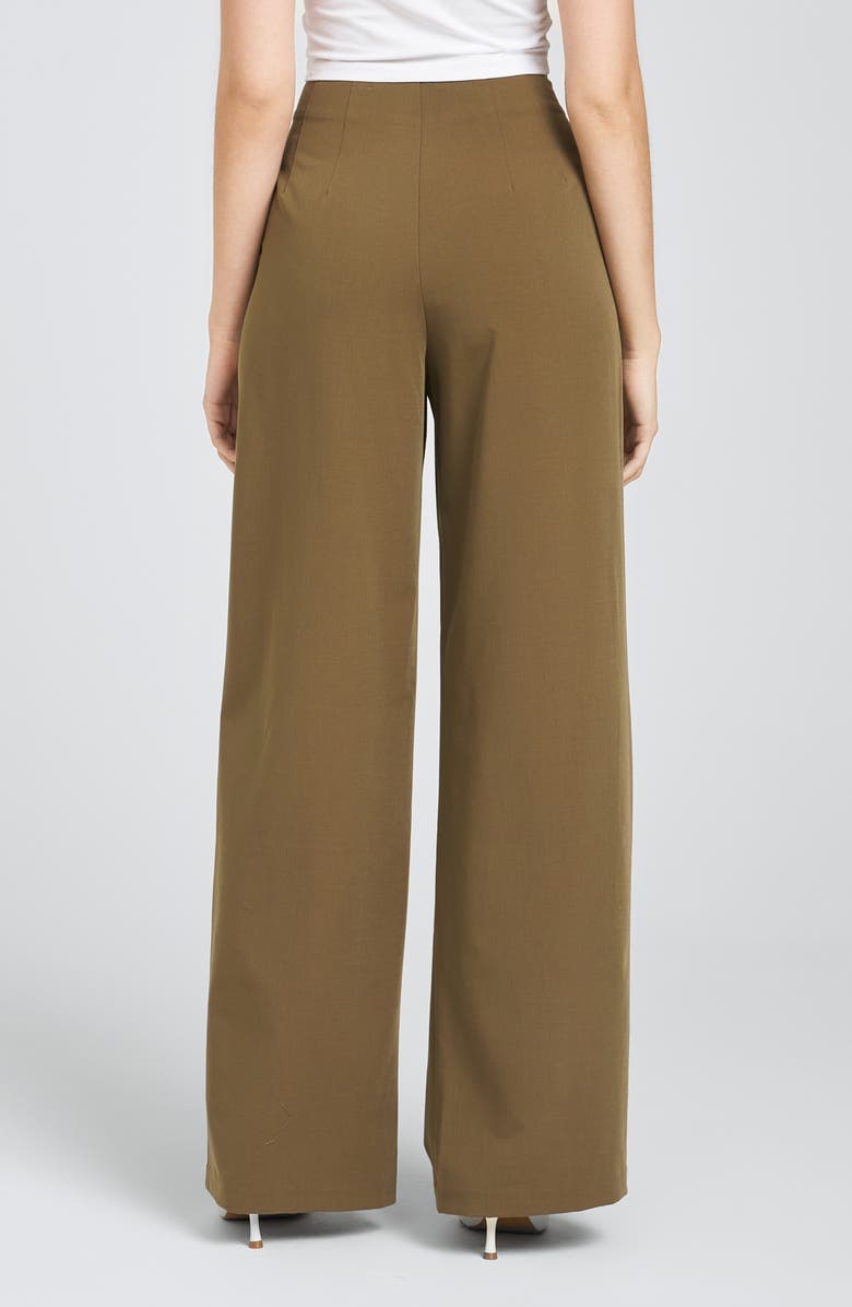 WAYF James Pants, Alternate, color, Olive