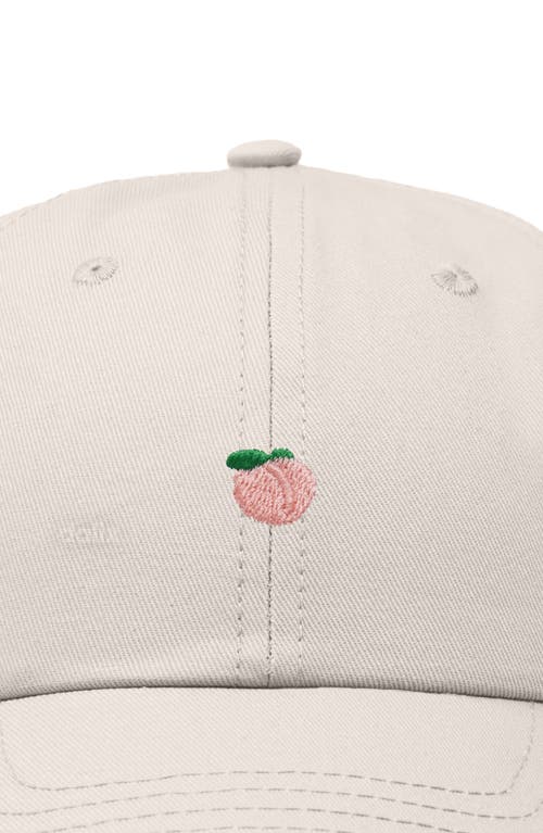 Dalix Lil Peach Dad Cap In Sand