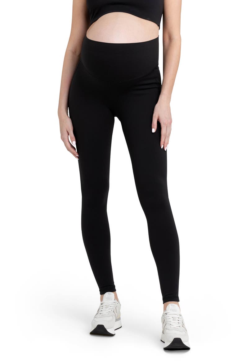 Tempo Legging, Main, color, BLACK