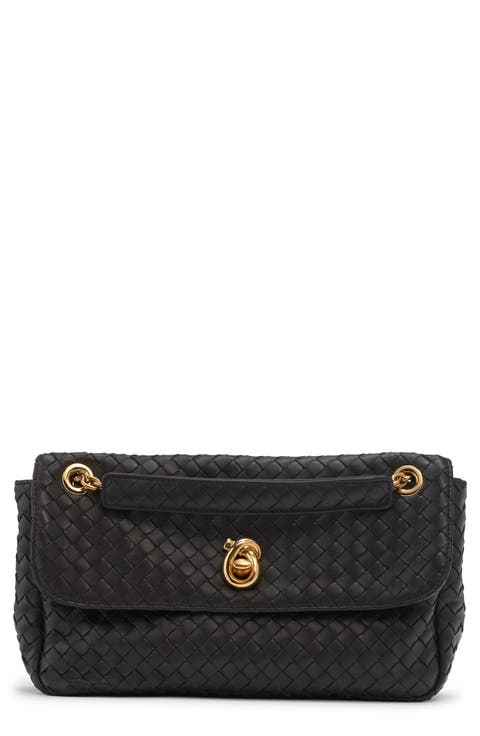Madison Intrecciato Shoulder Bag