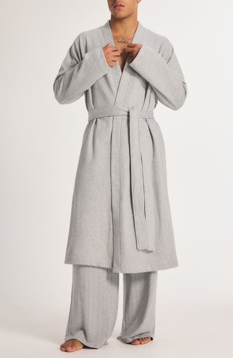 Fleece Midlength Robe