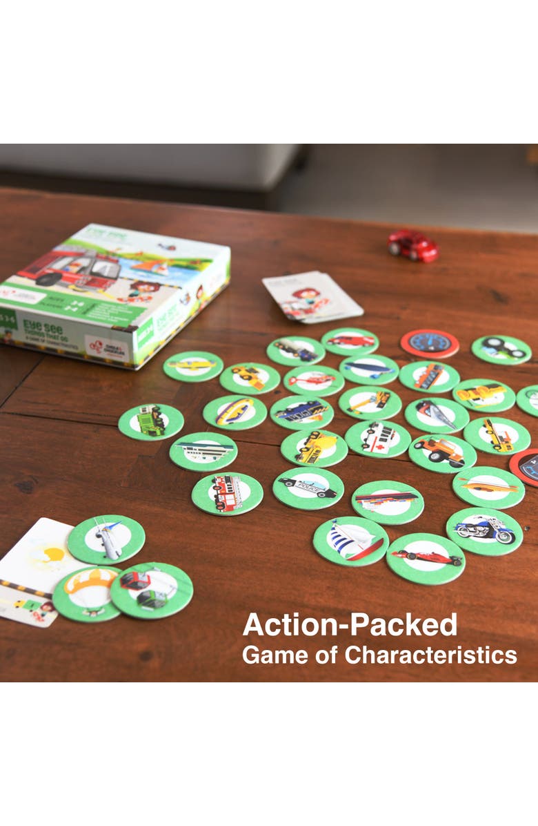 Chalk & Chuckles Eye See-Vehicles, Alternate, color, NO COLOR