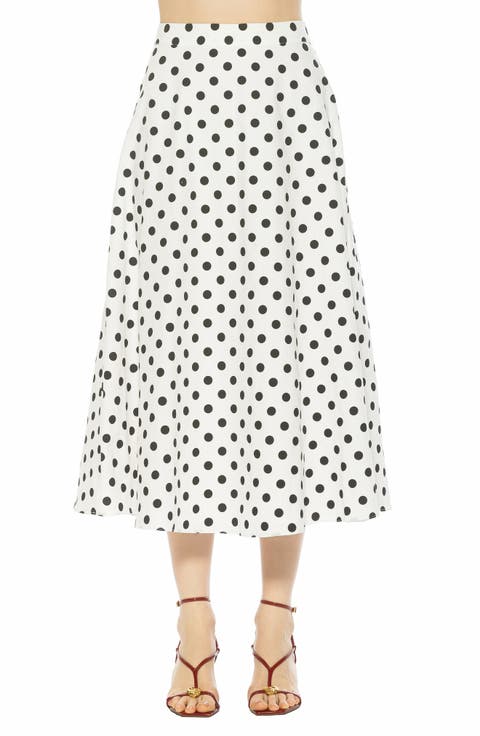 Brilyn Linen Midi Skirt