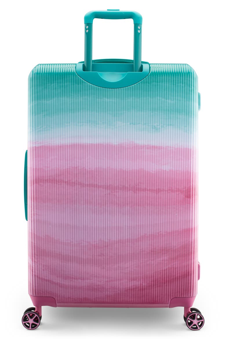 Future Elements Daydream 28-Inch Spinner Suitcase, Alternate, color, TEAL-PINK