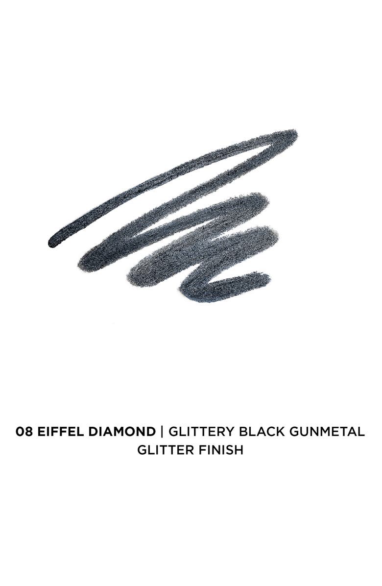 Lancôme Drama Liqui-Pencil Waterproof Eyeliner, Alternate, color, 08 Eifel Diamond / Glitter