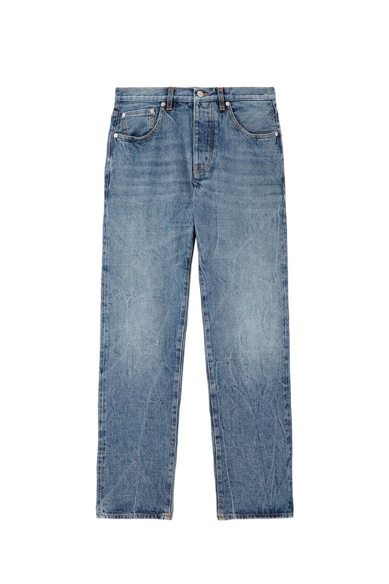 965 John 5-Pocket Regular Fit Custom Wash Denim, Main, color, F450