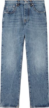Fortela 965 John 5-Pocket Regular Fit Custom Wash Denim