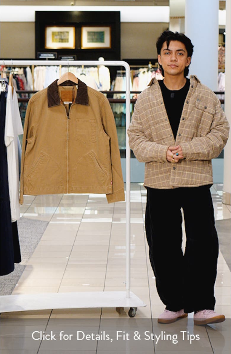 Cotton Canvas Mechanic's Jacket, sales video thumbnail