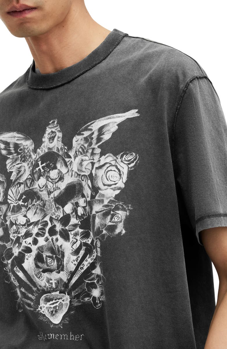 AllSaints Covenant Graphic T-Shirt, Alternate, color,