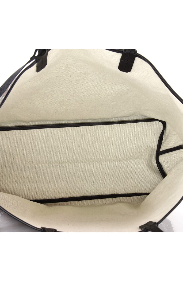 Pre-Owned Goyard Saint Louis Tote Coated Canvas PM, Alternate, color, Black