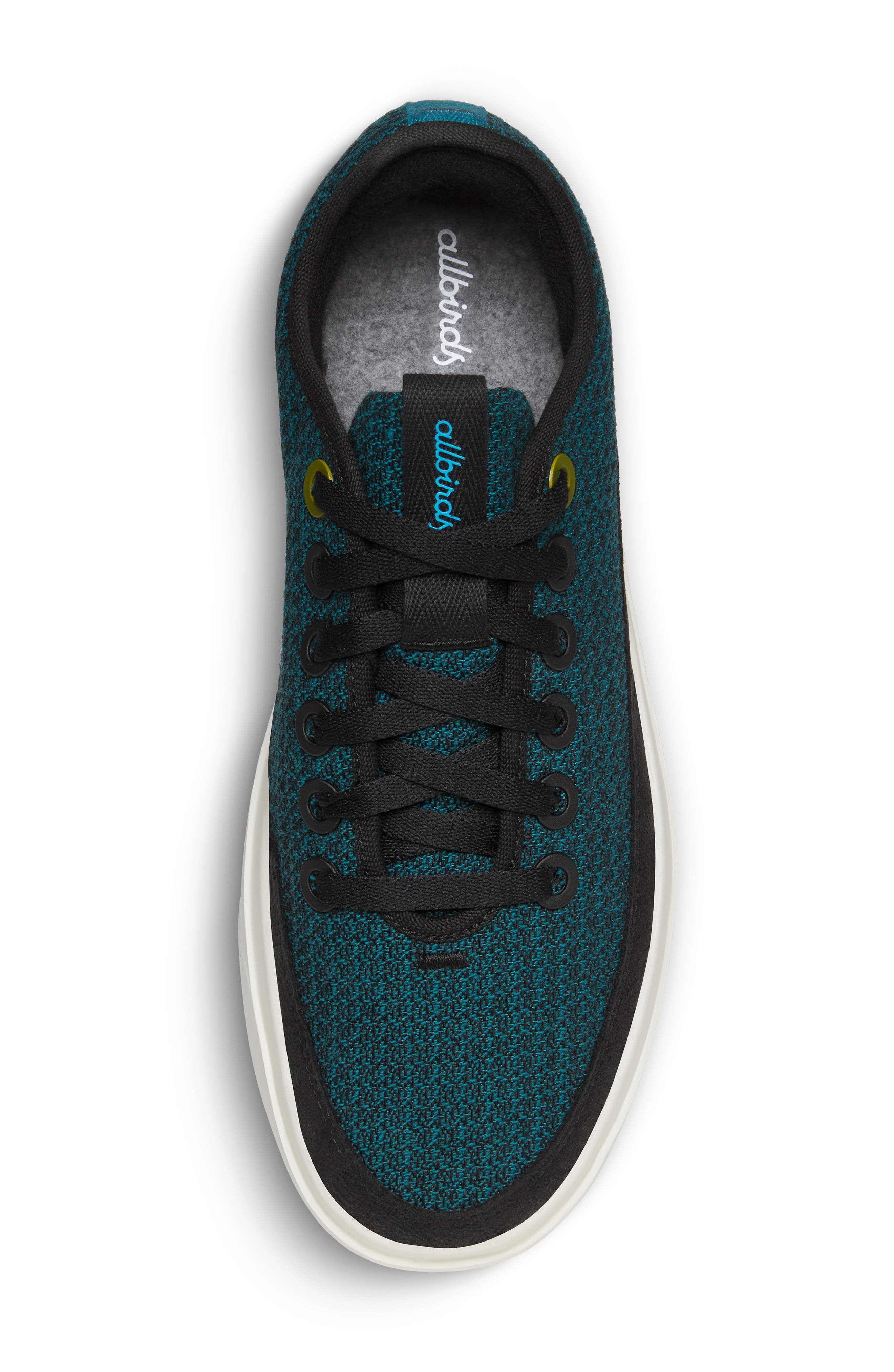 Allbirds Wool Piper 2 Sneaker, Alternate, color, Natural Black/ Teal Multi