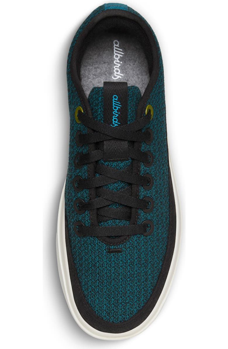 Allbirds Wool Piper 2 Sneaker, Alternate, color, Natural Black/ Teal Multi