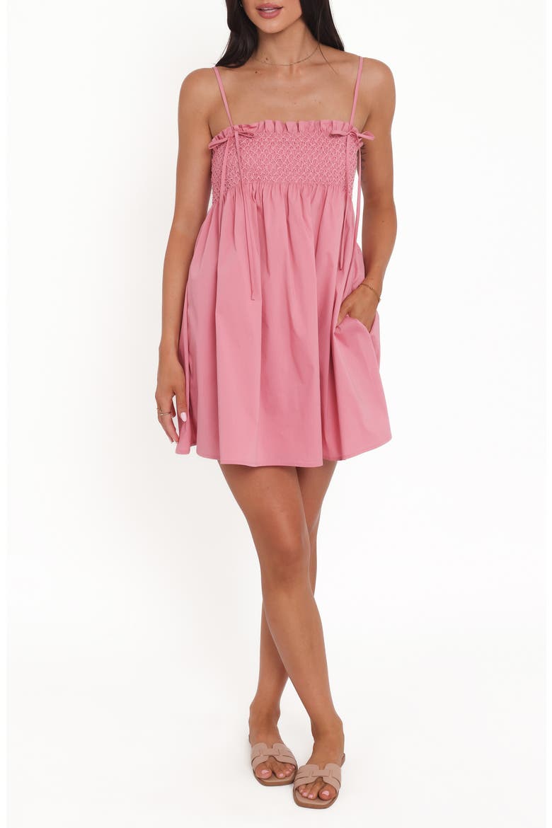 Josie Minidress, Main, color, PINK