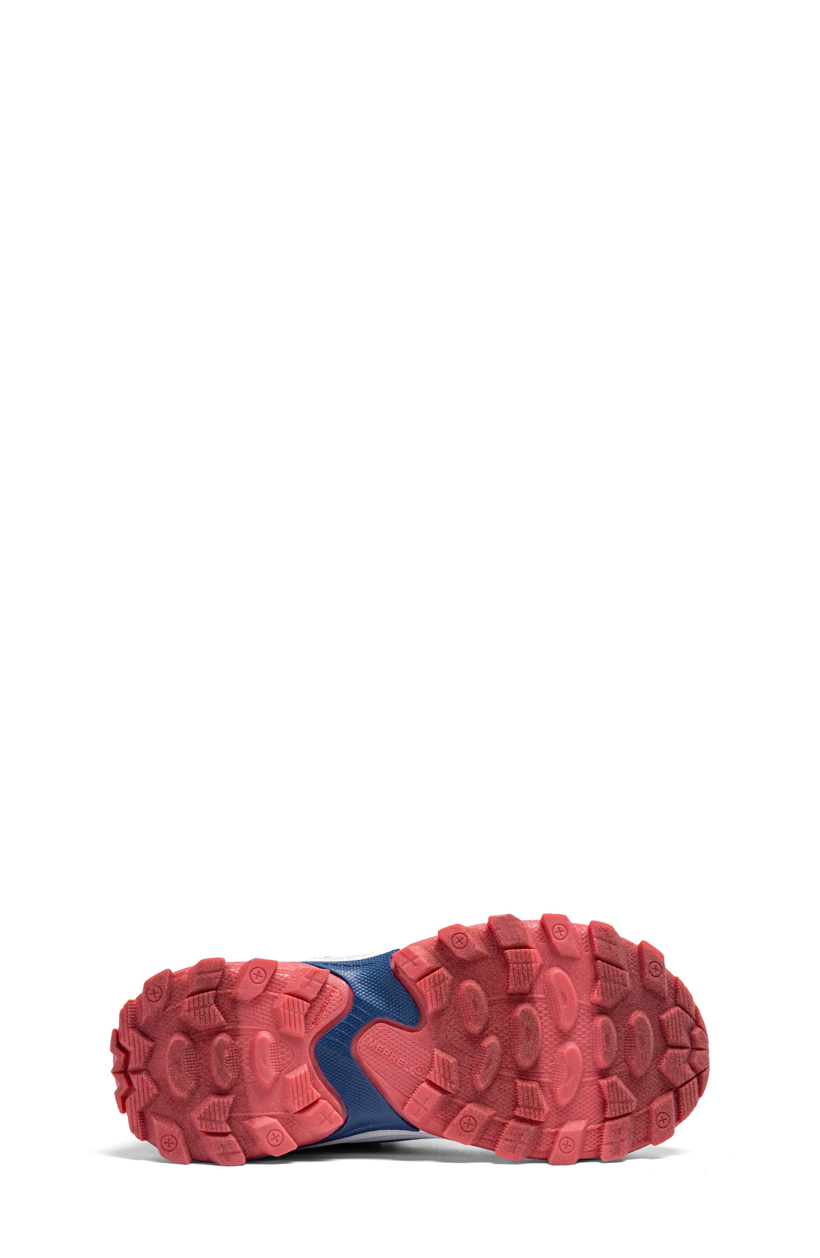 Kids' Moab Speed 2 Waterproof Hiking Shoe, Alternate, color, TURQUOISE/ CORAL