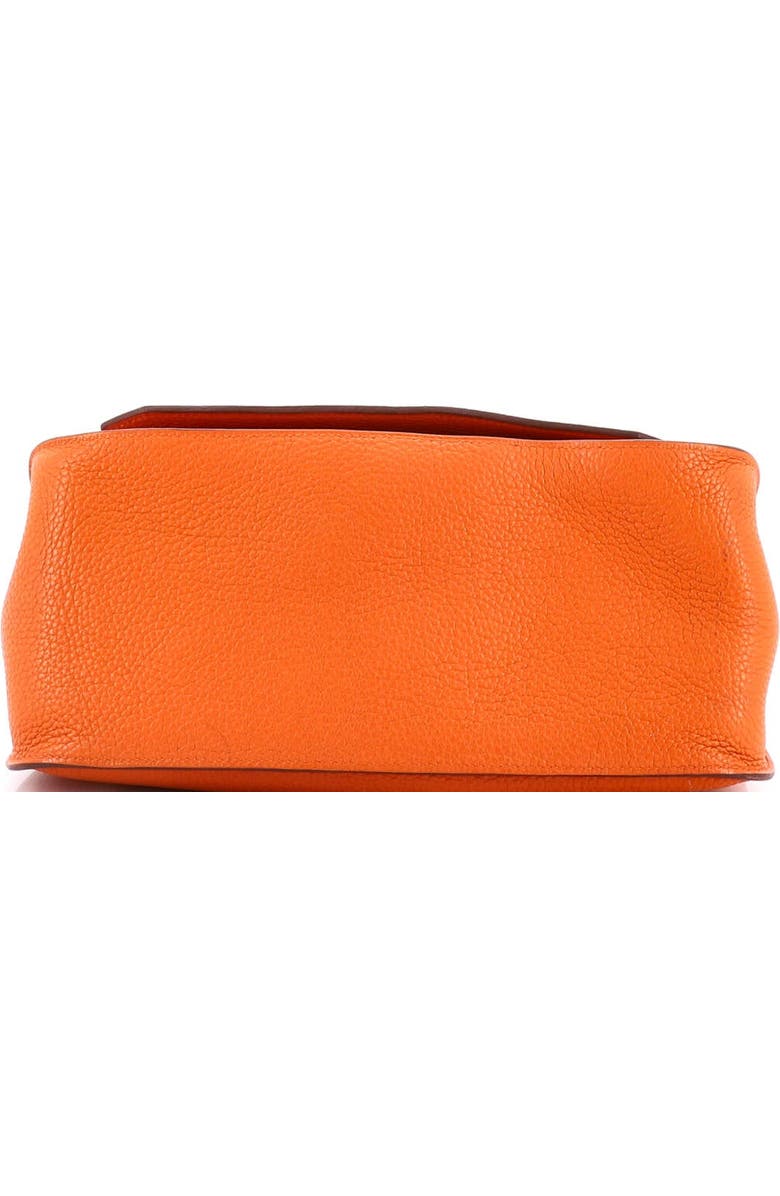 Pre-Owned Hermes Jypsiere Bag Clemence 31, Alternate, color, Orange H