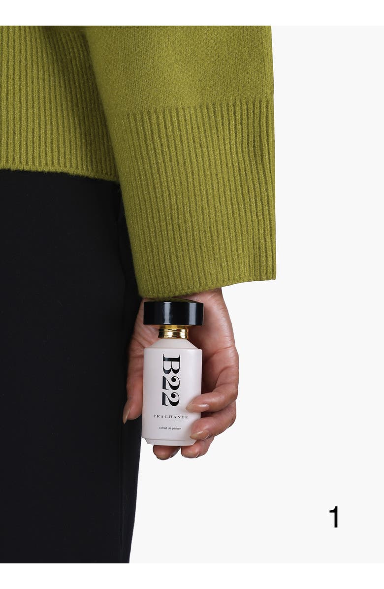 B22 Fragrance Elevate Your Mood, Scent #1, Alternate, color, White