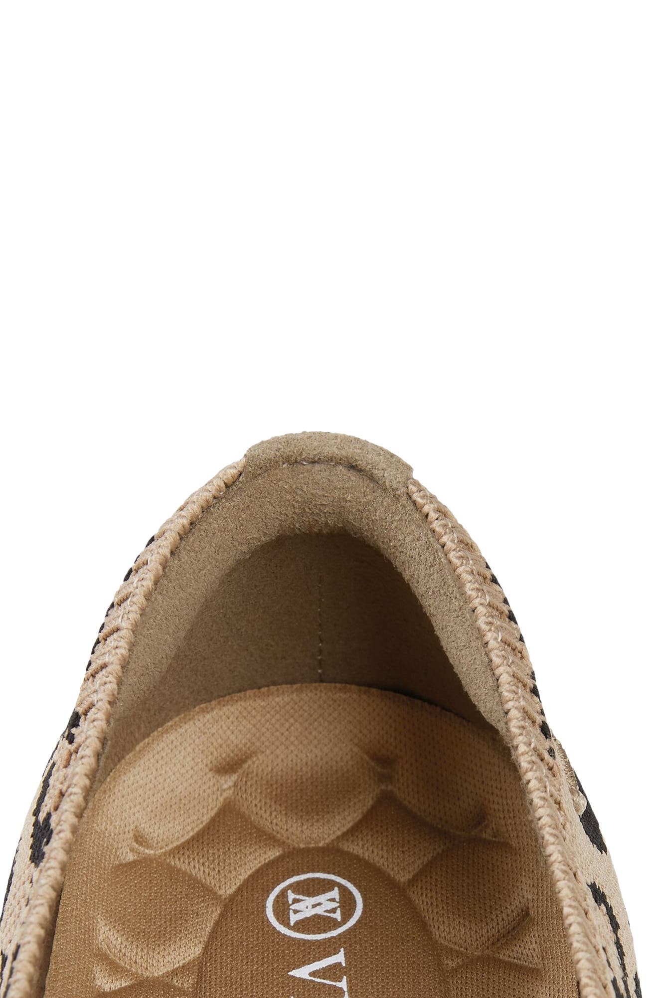 VIVAIA Lightweight Pointed-Ballet Flats, Alternate, color, Dark Leopard