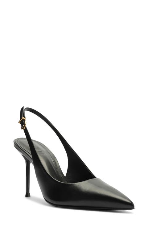 Paola Slingback Pointed Toe Pump (Women)