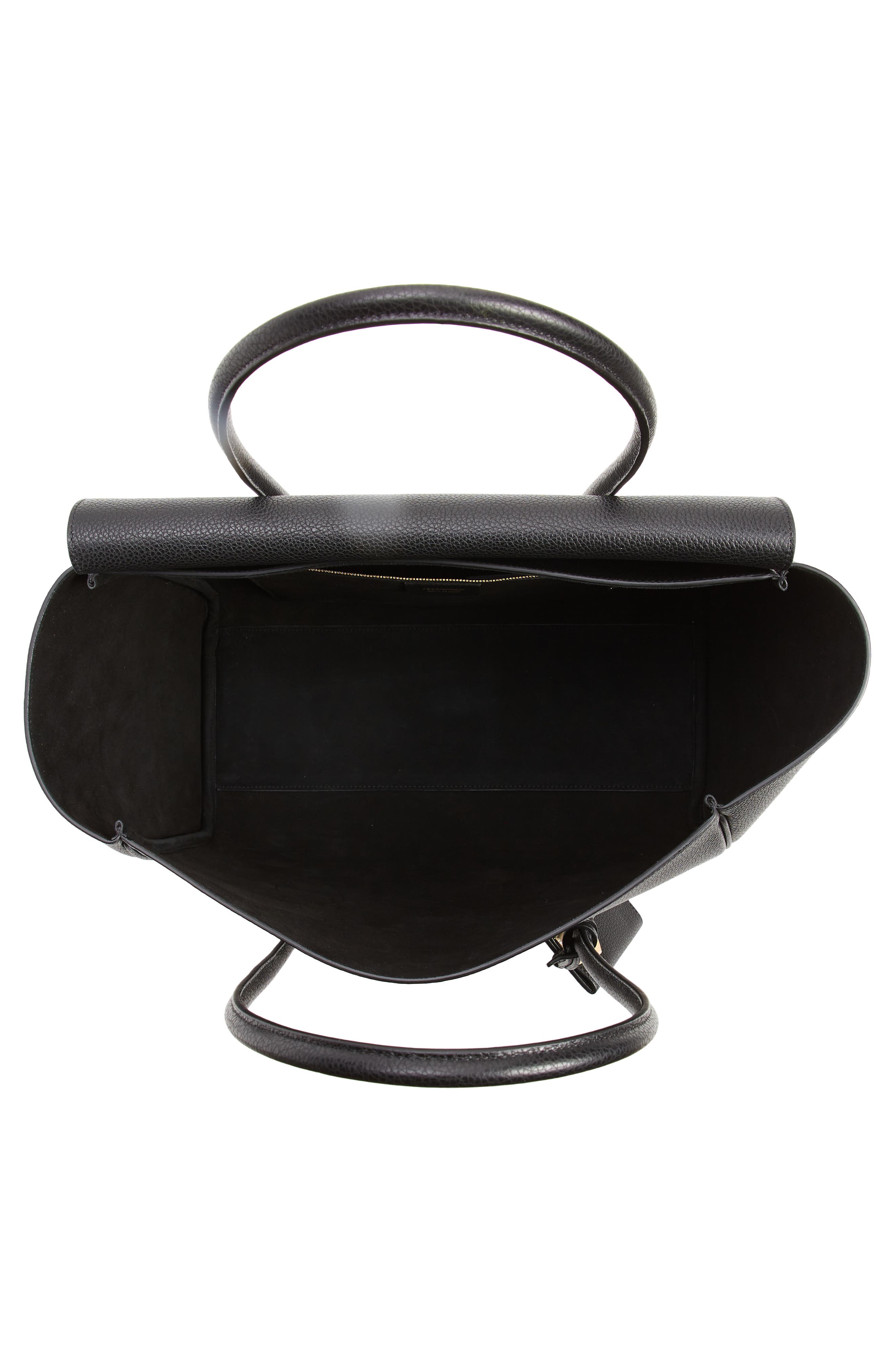 FERRAGAMO Firenze Flap Tote, Alternate, color, 